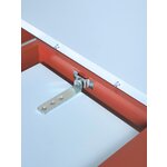 Jatkettava ruokapöytä (samos) 120-180x80