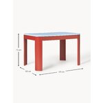 Jatkettava ruokapöytä (samos) 120-180x80