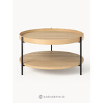 Kafijas galdiņš (Renē) ar kosmētiskiem defektiem.