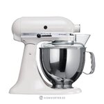 White KitchenAid 6-piece with cosmetic flaws.