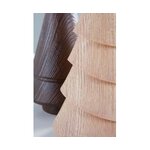 Candlestick set of 2 woody (jotex) with a flaw