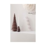 Candlestick set of 2 woody (jotex) with a flaw