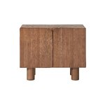 Brown solid wood cabinet (cadi)
