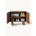 Brown solid wood cabinet (cadi)