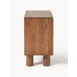 Brown solid wood cabinet (cadi)