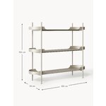 Light beige shelf (hive)