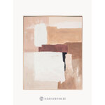 Sienas glezna tuksneša atbalss (agave) 120x150