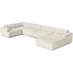 Large XL modular corner sofa (melva)