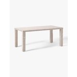 Marmor Immitatsiooniga Söögilaud (Carl)180x90