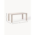 Marmor Immitatsiooniga Söögilaud (Carl)180x90