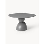 Grey Round Dining Table (Sahra) D=140