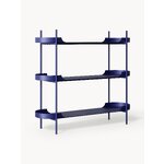 Black metal shelf (hive)