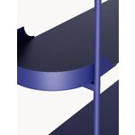 Black metal shelf (hive)