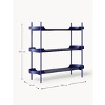 Black metal shelf (hive)