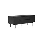Black TV cabinet (elona)