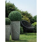 Цементный цветочный горшок (bizzotto)