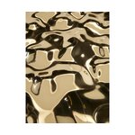Golden wall picture 2 pcs (splash) 50x50