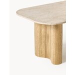 Oak Wood Dining Table Canyon w