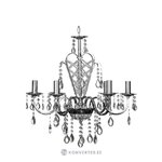 Carrington chandelier (Premier Housewares)