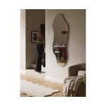 Organic shaped wall mirror (lia) 56x150