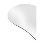 Organic shaped wall mirror (lia) 56x150