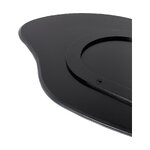 Organic shaped wall mirror (lia) 56x150