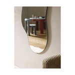 Organic shaped wall mirror (lia) 56x150