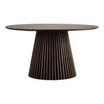 Pruun Söögilaud Osaka (House Nordic) 140X140