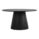 Must Söögilaud Osaka (House Nordic) 140X140