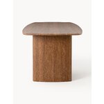 Ruskea massiivipuusta valmistettu ruokapöytä (Chandler) 240x100