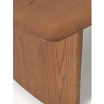 Ruskea massiivipuusta valmistettu ruokapöytä (Chandler) 240x100