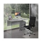 Musta toimistotuoli premier (tomasucci)