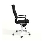 Musta toimistotuoli premier (tomasucci)