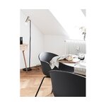 Черный напольный светильник (Wilson)