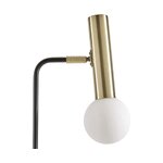 Черный напольный светильник (Wilson)