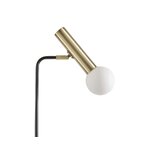 Черный напольный светильник (Wilson)