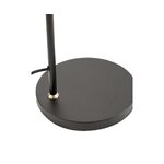 Черный напольный светильник (Wilson)