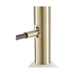 Черный напольный светильник (Wilson)