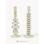 Kynttilänjalka 2 kpl (kirkas)