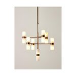 Alabasterivalkoinen kattovalaisin (isaac)