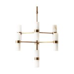 Alabasterivalkoinen kattovalaisin (isaac)