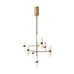 Alabasterivalkoinen kattovalaisin (isaac)