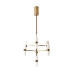 Alabasterivalkoinen kattovalaisin (isaac)