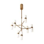 Alabasterivalkoinen kattovalaisin (isaac)