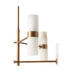 Alabasterivalkoinen kattovalaisin (isaac)