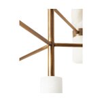 Alabasterivalkoinen kattovalaisin (isaac)