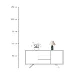 Marmorinen pöytävalaisin (gia)