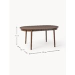 Dining table (calary) 160/210