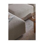 Beige modular corner sofa (melva) 319x195