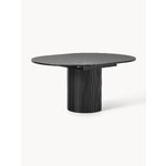 Melns izvelkams ēdamgalds (filo) 120/160x120